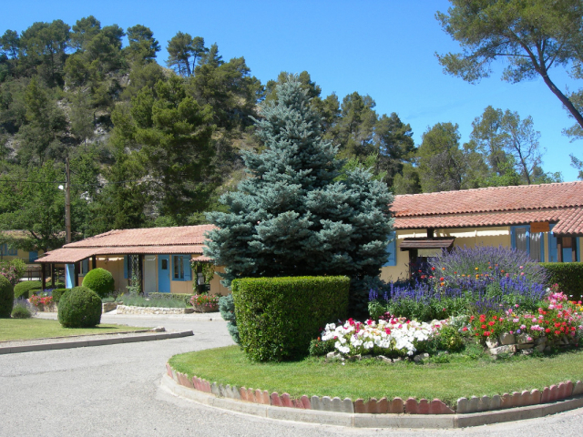 Le domaine de la baume à la roque d'anthéron